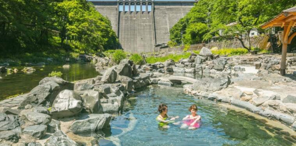 真庭市の風景