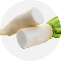 大根