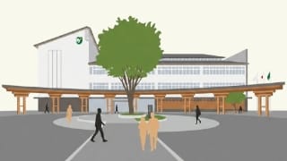 真庭市役所
