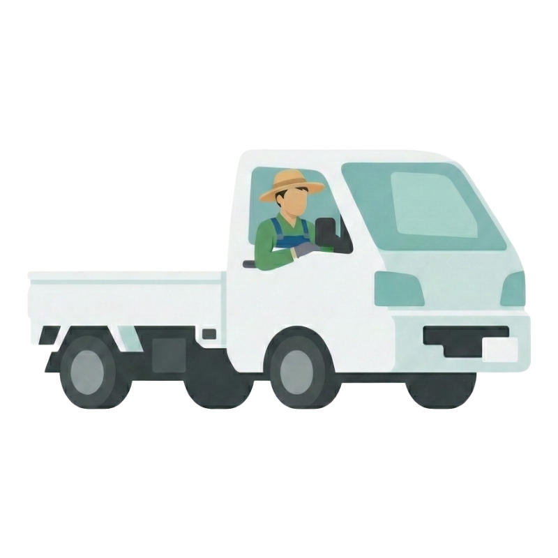 農業資材のイメージ