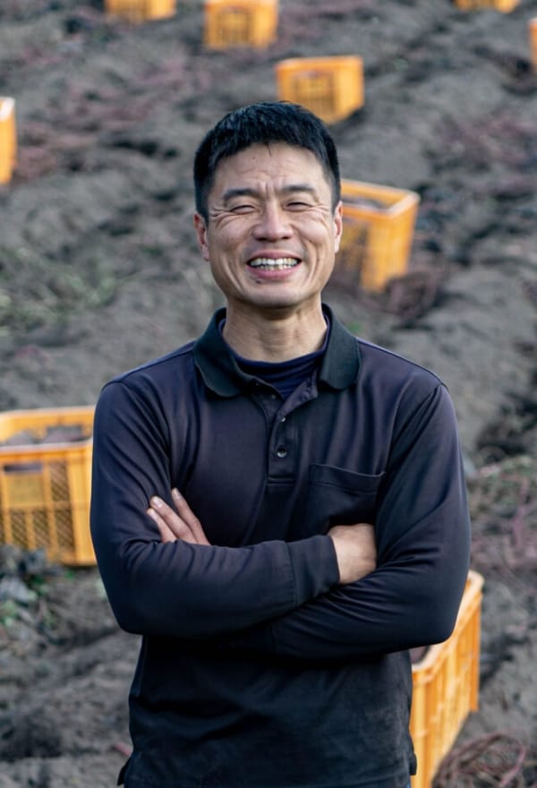 針山真司さん
