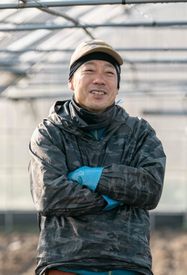 高畠望さん